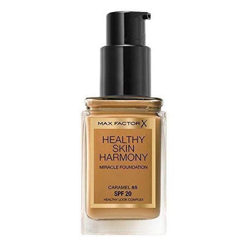 2 x Max Factor Healthy Skin Harmony Miracle Foundation - 77 Soft Honey