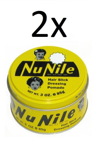 2 x Murray 's nunile Hair Slick Dressing pomade 85 g