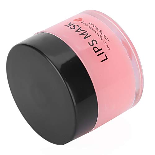 20 g Máscara para labios, Máscara hidratante para labios, Labios para aclarar, Labios delicados, Hidratante nutritiva Aclara las líneas de los labios Cuidado de los labios contra el envejecimiento