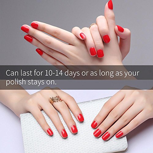 20 piezas de pegatinas de esmalte de uñas, pegatinas de esmalte de uñas de cubierta completa, 5 colores, color puro, brillo, envolturas completas, adhesivos para uñas(2#)