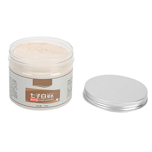 200g Polvo Facial, Polvo Blanqueador Hidratante para Blanquear la Máscara