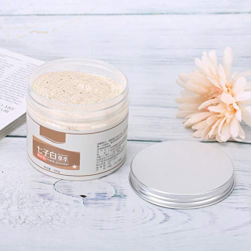 200g Polvo Facial, Polvo Blanqueador Hidratante para Blanquear la Máscara