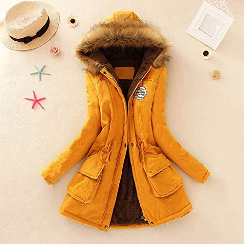 2018 Chaqueta con Capucha Larga del Cuello De Piel De Las Mujeres Caliente Mejor Vender Parka De Invierno Outwear Encapuchado Abrigo Casual riou