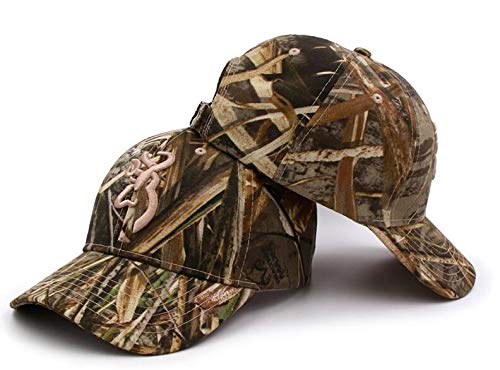 2020 Nueva Gorra de béisbol de Camuflaje Gorras de Pesca Hombres Sombreros de Camuflaje al Aire Libre Sombreros de   Sombrero -Camo-KBMO1