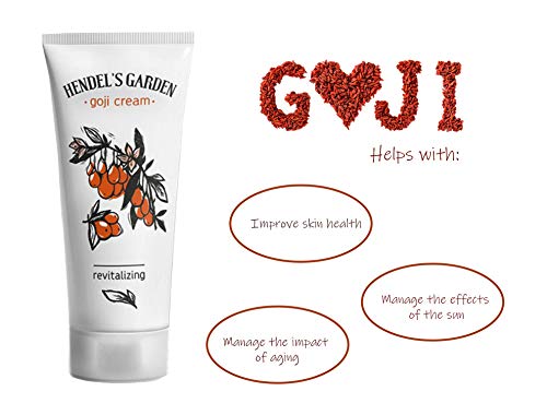 2+1 Crema Goji - Crema antienvejecimiento y antiarrugas para pieles más jóvenes para mujeres- de Hendel's Garden.