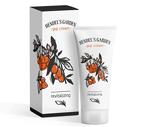 2+1 Crema Goji - Crema antienvejecimiento y antiarrugas para pieles más jóvenes para mujeres- de Hendel's Garden.