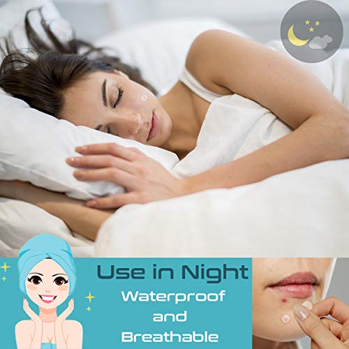 216PCS Parches Para Acné, Parches de Espinillas Absorbentes de Hidrocoloides Invisibles, Absorbe Secretuon y Promueve La Curación Del Acné, Manchas Manchadas