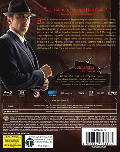22.11.63 (2 Blu-Ray) [Italia] [Blu-ray]