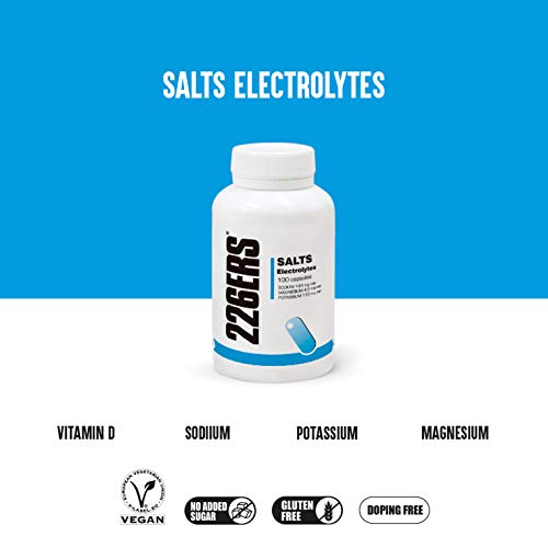 226ERS Salts Electrolytes, Sales Minerales con Vitaminas - 100 cápsulas