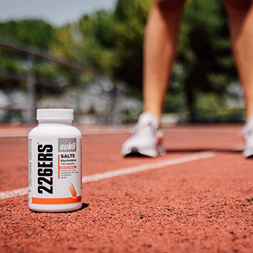 226ERS Sub9 Salts Electrolytes, Sales Minerales con Vitaminas y Jengibre - 100 cápsulas