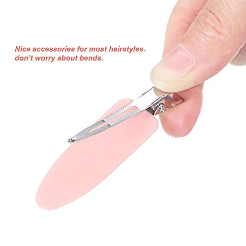 24 pinzas para el pelo sin doblar, sin arrugas, para peinado, pulseras de dedos o para maquillaje