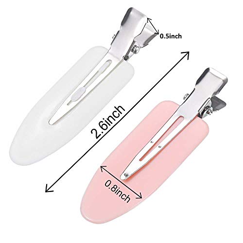 24 pinzas para el pelo sin doblar, sin arrugas, para peinado, pulseras de dedos o para maquillaje