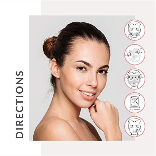 24k Gold Luxe mascarilla peel-off. Anti envejecimiento anti arrugas revitalizante desintoxicante y mascarilla tonificante. Dale a tu piel un resplandor radiante. Mímate a ti mismo ver la diferencia.