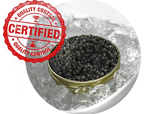 250 g Agua dulce Caviar Beluga. Entrega urgente € 5-10.