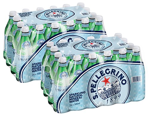 [2CS] Sanpellegrino (San Pellegrino) (500mlX24 presente) cajas X2 [mercanc?as importadas regulares]