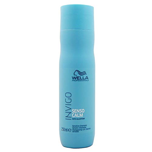 2er Senso Calm Sensitiv Shampoo Invigo Wella Professionals mit Allantoin je 250 ml = 500 ml