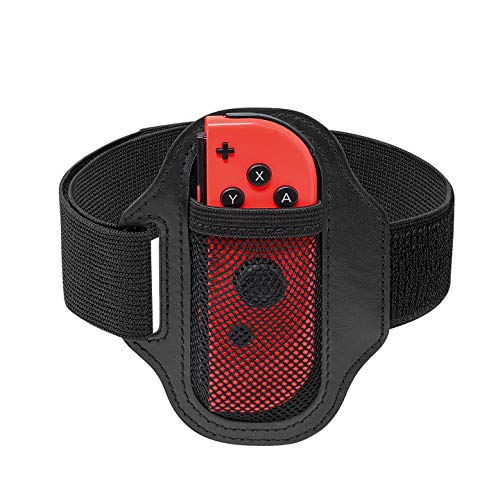 [2Pack] Ring Fit Adventure Band para Nintendo Switch JoyCon, para Switch Ring Fit Adventure Bundle Bein-Befestigungsband Sports Strap
