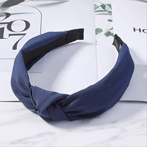 2Pcs-Simple Fashion Wild Gran angular Elástico Girl Hair Band con pana Photo Props Party Shopping Moda Accesorios para el cabello   2PCS-mix colors-04