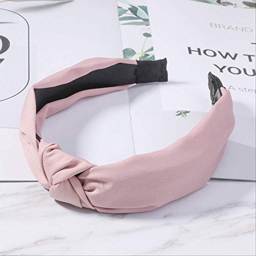 2Pcs-Simple Fashion Wild Gran angular Elástico Girl Hair Band con pana Photo Props Party Shopping Moda Accesorios para el cabello   2PCS-mix colors-04