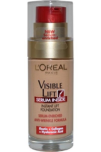 2x L'Oreal Paris Visible Lift Serum Foundation 150 Rosy Natural 30ml Sealed