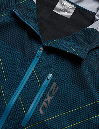 2XU GHST - Chaqueta 2 en 1 para hombre - - Medium