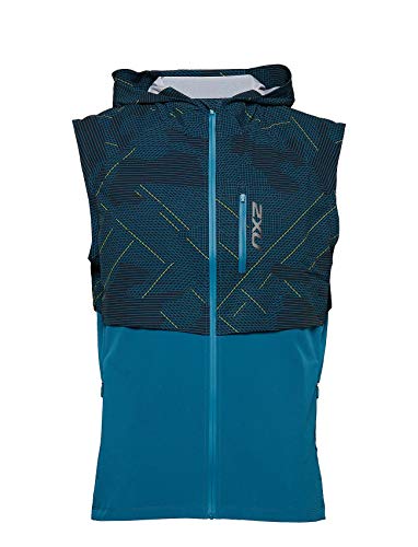 2XU GHST - Chaqueta 2 en 1 para hombre - - Medium