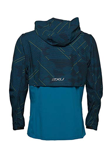 2XU GHST - Chaqueta 2 en 1 para hombre - - Medium