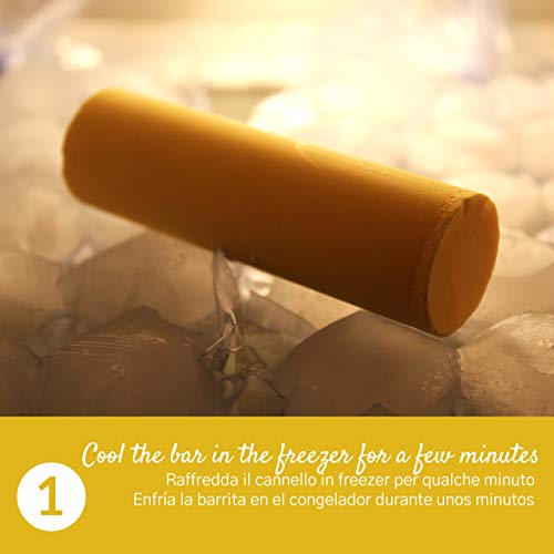 3 Barritas de azufre - Remedio natural para los dolores cervicales, tortícolis, dolores articulares y resfriados