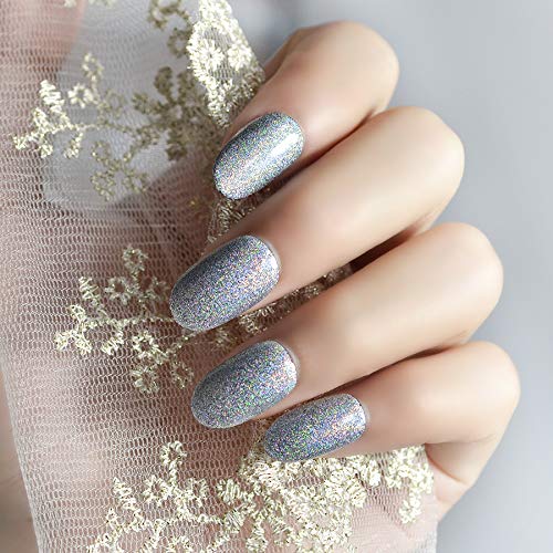 3 botella polvos purpurina glitter nail art para decoracion uñas efecto unicornio cromo neón holo plata pigmento manicura