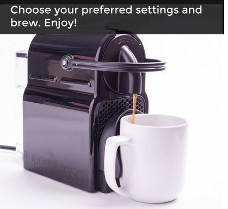 3 CAPSULAS RECARGABLES RELLENABLES REUTILIZABLES PARA CAFETERAS NESPRESSO + 1 CUCHARITA DE CAFE REGALO