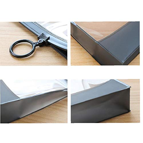 3 pcs viaje botellas vacías 150ml botella transparente fina niebla atomizador de pulverización de la botella de perfume recargable para el grupo de viaje de color al azar de la bolsa