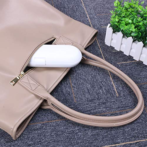 3 Piezas Portátil Estuche de viaje para cepillo eléctrico de dientes, URAQT Bolsa Caja protectora de transporte para Oral-B y Philips