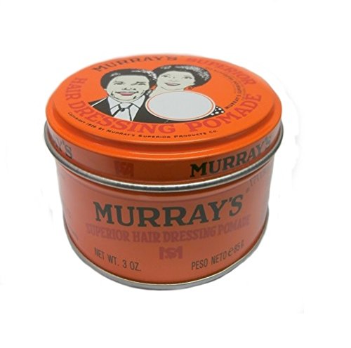 3 Pomadas de Danubio de Murray's Superior Hair Dressing 85 g (total – 255 g)
