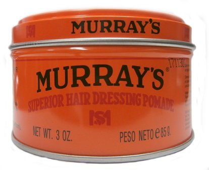3 Pomadas de Danubio de Murray's Superior Hair Dressing 85 g (total – 255 g)