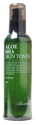 3 unidades con] (Aloe BHA piel tóner 200 ml/Corea cosméticos