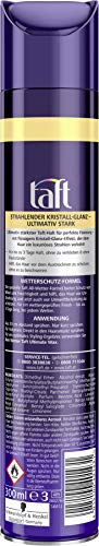 3 Wettertaft - Laca para el pelo con un agarre fuerte (6 unidades de 300 ml)