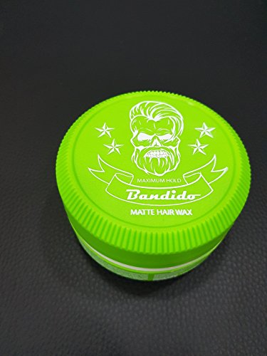 3 x bandido Matte pelo Wax