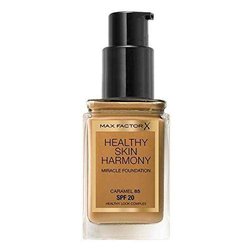 3 x Max Factor Healthy Skin Harmony Miracle Foundation - 77 Soft Honey