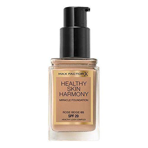 3 x Max Factor Healthy Skin Harmony Miracle Foundation - 77 Soft Honey