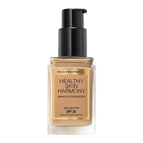 3 x Max Factor Healthy Skin Harmony Miracle Foundation - 79 Honey Beige