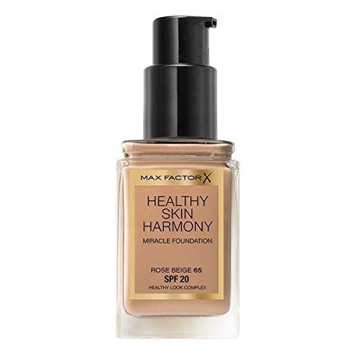 3 x Max Factor Healthy Skin Harmony Miracle Foundation - 79 Honey Beige
