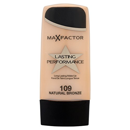 3 x Max Factor, Lasting Performance Foundation, 109 Natural Bronze, (35ml), New