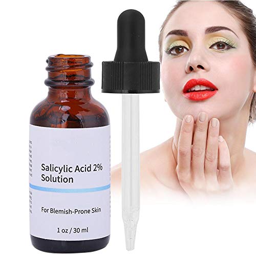 30 ml de ácido salicílico, suero facial, poros, hidratantes, reductores de poros