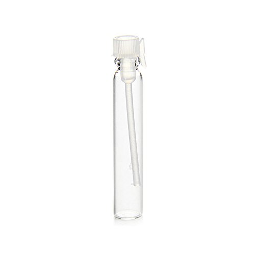 30 pcs vacío Mini viales de muestra de almacenamiento botella de Perfume de cristal rellenable transparente viaje esencial aceite líquido fragancia Aromaterapia muestra botella tarro recipiente, 2ml