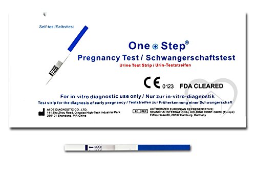 30 x Test de ovulacion 20 mlU/mL, Tiras reactivas de Prueba de ovulacion in-vitro OneStep y 5 x Test de embarazo Diagnostico en casa, incluye un LIBRO GUIA DIGITAL EN PDF