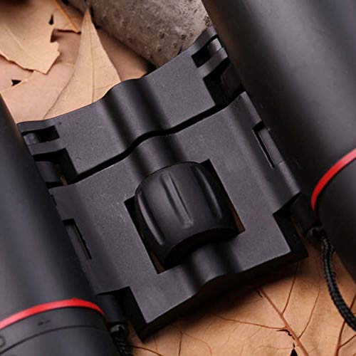 30x60 Prismáticos Zoom Compacto Largo Alcance 1000m Mini Telescopio Potente De Alta Definición Plegable BAK4 FMC Óptica Caza Deportes Camping