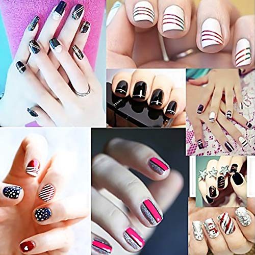 32 Colores Da.Wa Clavo Arte Decoración Uñas Arte Cinta Adhesiva Utensilios y Accesorios Para la Belleza