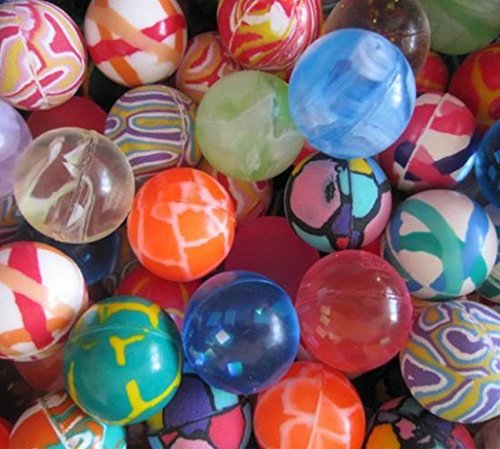 32mm 12 unid Colores Surtidos Bouncy Jet Bouncy Bolas Partido Bolsa de Relleno para el Regalo Del Bolso Del Partido