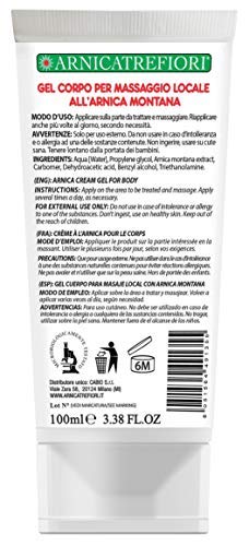 35% ARNICA MONTANA GEL SPORT - 100ml TREFIORI