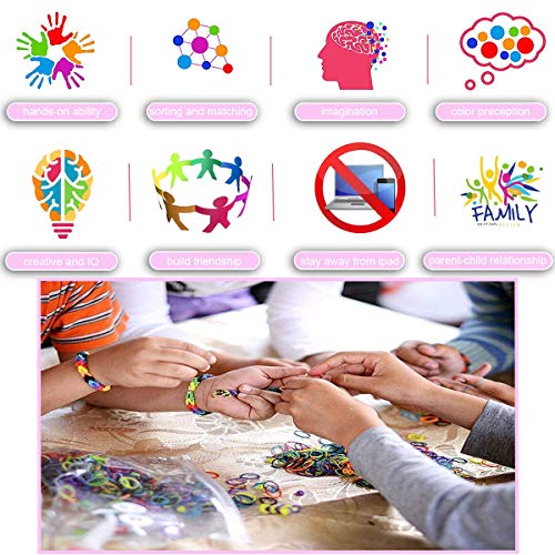 3509 Kit de cuentas para hacer pulseras de la amistad,Kits para hacer bisutería,hilo de bordar,cuentas de mini cuentas de vidrio,Kit de Fabricación de Joyas,DIY de cuentas artesanales para adultos